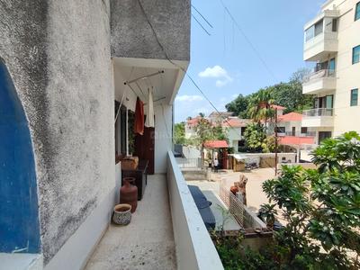 Balcony Image of 1150 Sq.ft 2 BHK Apartment / Flat for sale in Saiyed Vasna Vadodara for Rs. 3000000
