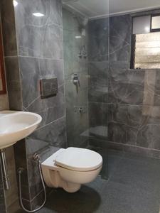 Common Bathroom Image of 1062 Sq.ft 2 BHK Apartment / Flat for sale in Raj Heritage Tower by Raj Group, Mira Road East Mira Bhayandar for Rs. 11100000