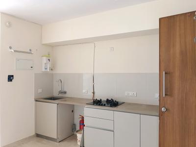 Kitchen Image of 300 Sq.ft 1 RK Studio for sale in Hiranandani Solitaire Studio Apartment, Hiranandani Estate Thane for Rs. 7000000
