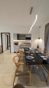 Dining Area Image of 1087 Sq.ft 2 BHK Apartment / Flat for sale in Provident Botanico, Thirumalashettyhally Bengaluru for Rs. 12512000