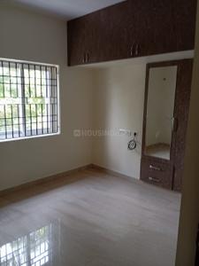 Bedroom Image of 1395 Sq.ft 3 BHK Builder Floor for rent in Thiruvanmiyur Chennai for Rs. 40000
