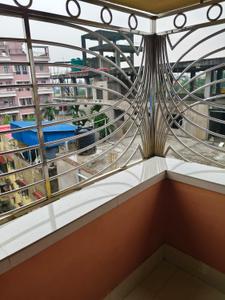 Balcony Image of 820 Sq.ft 2 BHK Apartment / Flat for sale in Sodepur Kolkata for Rs. 3000000