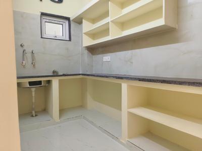 Kitchen Image of 783 Sq.ft 1 BHK Apartment / Flat for rent in Kondapur Hyderabad for Rs. 16000