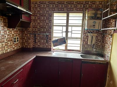Kitchen Image of 840 Sq.ft 2 BHK Apartment / Flat for sale in Belghoria Kolkata for Rs. 2650000