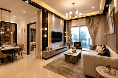 Image of 726 Sq.ft 2 BHK Apartment / Flat for sale in Kuber Empire, Ulwe, Navi Mumbai for Rs. 12400000