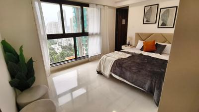 Bedroom Image of 950 Sq.ft 3 BHK Apartment / Flat for sale in Chandak Stella, Goregaon West Mumbai for Rs. 35000000