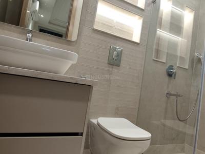 Bathroom Image of 1800 Sq.ft 3 BHK Builder Floor for sale in Shivalik New Delhi for Rs. 50000000