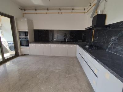 Kitchen Image of 6000 Sq.ft 3 BHK Apartment / Flat for sale in True The North, Ambli Ahmedabad for Rs. 90000000