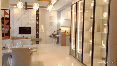 Image of 1100 Sq.ft 2 BHK Apartment / Flat for sale in Abhee Celestial City, Gunjur, Bengaluru for Rs. 13112405