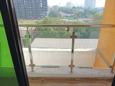 Balcony Image of 1150 Sq.ft 2 BHK Apartment / Flat for sale in Kalyan East Kalyan for Rs. 9800000