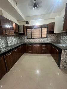 Kitchen Image of 1700 Sq.ft 3 BHK Apartment / Flat for rent in Sagar Lifestyle Towers, Salaiya Bhopal for Rs. 19000