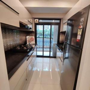 Kitchen Image of 930 Sq.ft 2 BHK Apartment / Flat for sale in Lodha Crown Kolshet, Kolshet Thane for Rs. 12000000