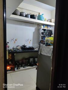 Kitchen Image of 800 Sq.ft 2 BHK Apartment / Flat for sale in Omkar Nagar Nagpur for Rs. 3800000