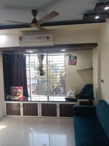 Hall Image of 652 Sq.ft 1 BHK Apartment / Flat for sale in Kopar Khairane Navi Mumbai for Rs. 9500000