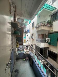 Balcony Image of 972 Sq.ft 2 BHK Apartment / Flat for sale in Ghatlodiya Ahmedabad for Rs. 5800000