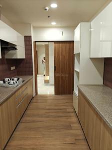 Kitchen Image of 1780 Sq.ft 3 BHK Apartment / Flat for rent in Conscient Hines Elevate, Sector 59 Gurgaon for Rs. 125000