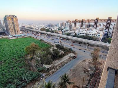 Balcony Image of 1250 Sq.ft 2 BHK Apartment / Flat for sale in Mahadev Omkar Heights, Dahin Nagar Surat for Rs. 4500000