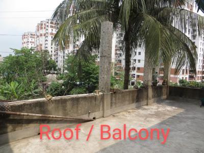 Image of 700 Sq.ft 1 BHK Builder Floor for rent in Joka, Kolkata for Rs. 7000