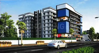 Image of 1072 Sq.ft 2 BHK Apartment / Flat for sale in Brahmhans Devlopers Brahmhans Plaza And Residency, Pasodara, Surat for Rs. 3200000