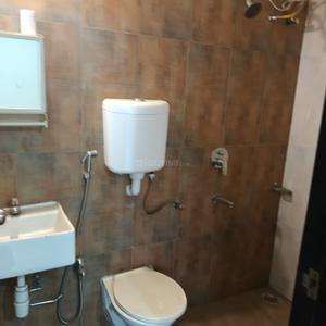 Bathroom Image of 630 Sq.ft 1 BHK Apartment / Flat for sale in Sai Shrushti Heights, Diva Thane for Rs. 3100000