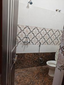 Bathroom Image of 500 Sq.ft 2 BHK Independent House for rent in Pratap Nagar Udaipur for Rs. 15000