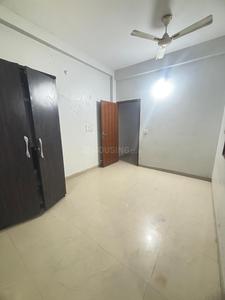 Bedroom Image of 750 Sq.ft 1 BHK Independent House for rent in Mahalakshmi Nagar Indore for Rs. 14000