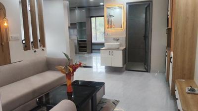 Living Room Image of 1566 Sq.ft 3 BHK Apartment / Flat for sale in Panchyawala Jaipur for Rs. 7900000