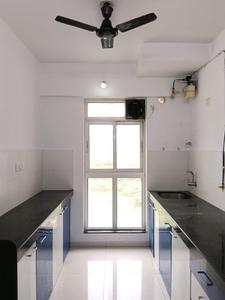 Kitchen Image of 896 Sq.ft 2 BHK Apartment / Flat for rent in Godrej Emerald, Kasarvadavali Thane for Rs. 27499