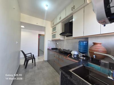 Kitchen Image of 1602 Sq.ft 3 BHK Apartment / Flat for rent in Pundag Ranchi for Rs. 25000
