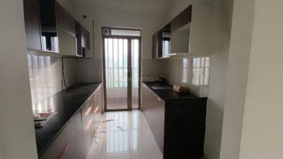 Kitchen Image of 900 Sq.ft 2 BHK Apartment / Flat for rent in Kalpataru Paramount, Thane West Thane for Rs. 45000