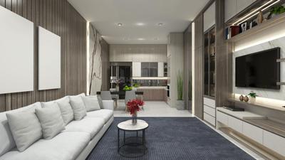 Hall Image of 1070 Sq.ft 2 BHK Apartment / Flat for sale in Arihant Aspire Phase I, Panvel Navi Mumbai for Rs. 8900000