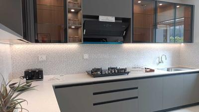 Kitchen Image of 980 Sq.ft 2 BHK Apartment / Flat for sale in Provident Ecopolitan Phase 3, Huvinayakanahalli Bengaluru for Rs. 9500000
