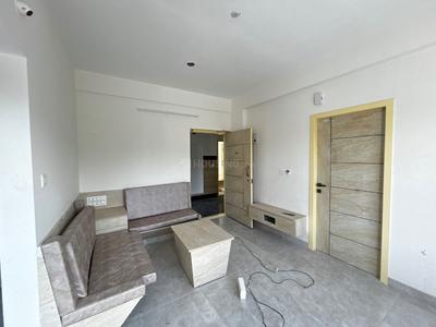 Living Room Image of 600 Sq.ft 1 BHK Apartment / Flat for rent in Indira Nagar Bengaluru for Rs. 42000