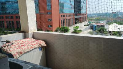 Balcony Image of 1555 Sq.ft 3 BHK Apartment / Flat for rent in Maithri Shilphitha Splendour, Mahadevapura Bengaluru for Rs. 55000