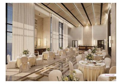 Image of 1200 Sq.ft 3 BHK Apartment / Flat for sale in L And T Ahana Tower A, Malad East, Mumbai for Rs. 40900000