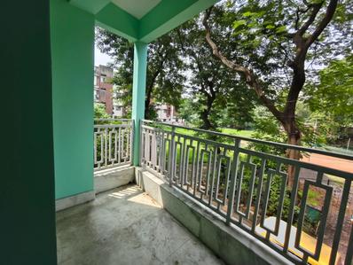 Balcony Image of 1280 Sq.ft 3 BHK Apartment / Flat for sale in Dum Dum Kolkata for Rs. 10700000