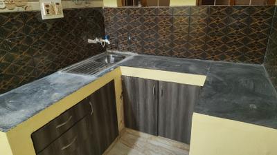 Kitchen Image of 1100 Sq.ft 2 BHK Builder Floor for rent in Indira Nagar Bengaluru for Rs. 36000