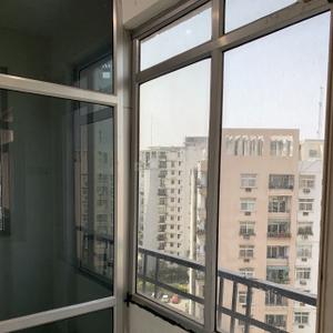 Balcony Image of 1750 Sq.ft 3 BHK Apartment / Flat for rent in Rohtas Plumeria Homes, Gomti Nagar Lucknow for Rs. 25000