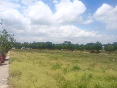 Image of 130 Sq.ft Residential Plot / Land for sale in Foxkonn Central Park, Adibatla, Hyderabad for Rs. 4550000