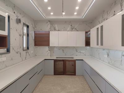 Kitchen Image of 2400 Sq.ft 4 BHK Builder Floor for sale in Sector 20 Rohini New Delhi for Rs. 19500000