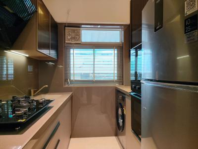 Kitchen Image of 798 Sq.ft 2 BHK Apartment / Flat for sale in Satra Nexus, Jogeshwari East Mumbai for Rs. 15300000