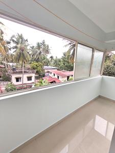 Balcony Image of 1350 Sq.ft 2 BHK Apartment / Flat for rent in Bejai Mangalore for Rs. 22000