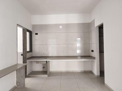 Kitchen Image of 2025 Sq.ft 3 BHK Apartment / Flat for sale in Saffron Flora, Sargasan Gandhinagar for Rs. 7200000