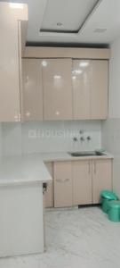 Kitchen Image of 550 Sq.ft 2 BHK Builder Floor for sale in Shastri Nagar New Delhi for Rs. 4500001