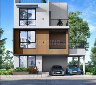 Image of 2574 Sq.ft 4 BHK Villa for sale in Siruseri, Chennai for Rs. 26700000