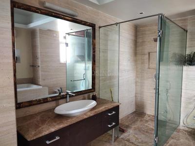 Bathroom Image of 900 Sq.ft 2 BHK Builder Floor for sale in Lajpat Nagar New Delhi for Rs. 17200000