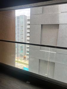 Balcony Image of 1500 Sq.ft 3 BHK Apartment / Flat for rent in Shubh Nirvana, Viman Nagar Pune for Rs. 67000