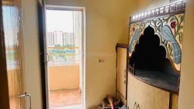 Bedroom Image of 1450 Sq.ft 3 BHK Apartment / Flat for rent in Shiv The Ozone Park, Sector 86 Faridabad for Rs. 32000