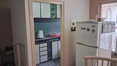 Kitchen Image of 915 Sq.ft 2 BHK Apartment / Flat for sale in Lake Town Kolkata for Rs. 3980250