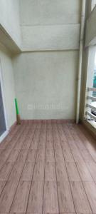 Balcony Image of 1050 Sq.ft 2 BHK Apartment / Flat for sale in Garve Omega Paradise Wing L Phase 2, Wakad Pune for Rs. 8300000